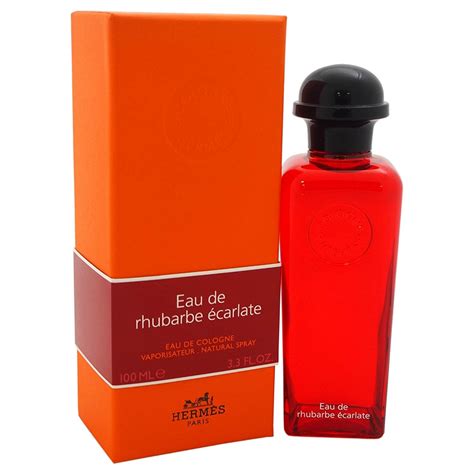 hermes parfum eau de rhubarbe ecarlate